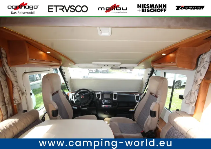 Fahrzeugbild Carthago chic c-line I 4.8 gepflegter 1. Besitz #32