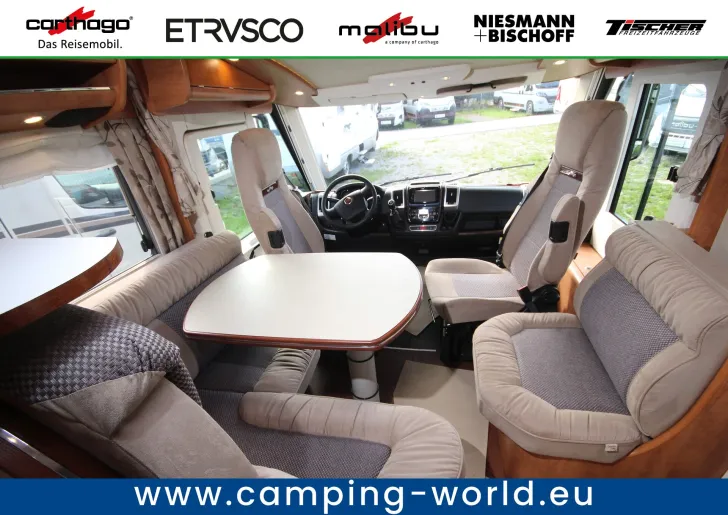 Fahrzeugbild Carthago chic c-line I 4.8 gepflegter 1. Besitz #29