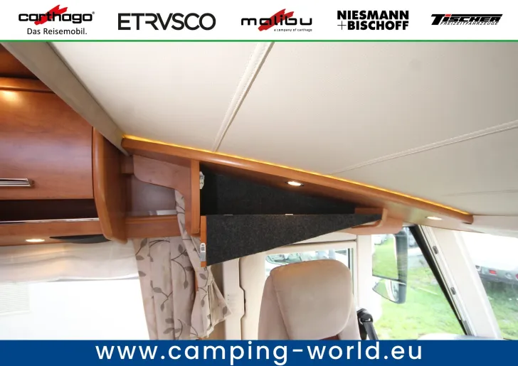 Fahrzeugbild Carthago chic c-line I 4.8 gepflegter 1. Besitz #36