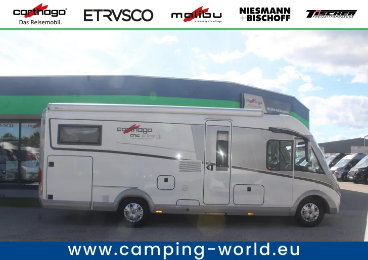 Fahrzeugbild Carthago chic c-line I 4.8 gepflegter 1. Besitz #26