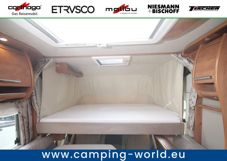 Fahrzeugbild Carthago chic c-line I 4.8 gepflegter 1. Besitz #9