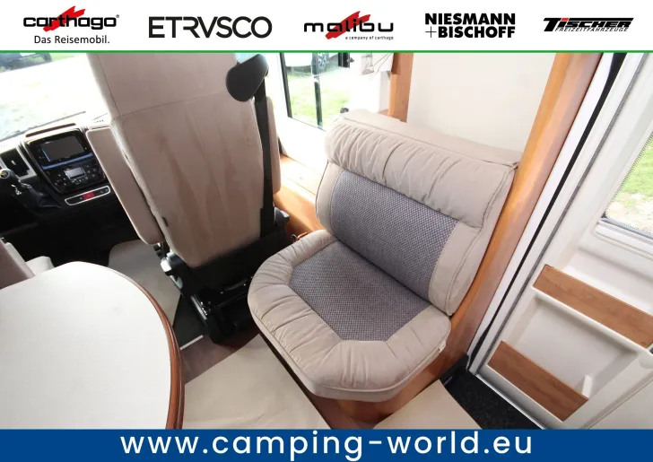 Fahrzeugbild Carthago chic c-line I 4.8 gepflegter 1. Besitz #41