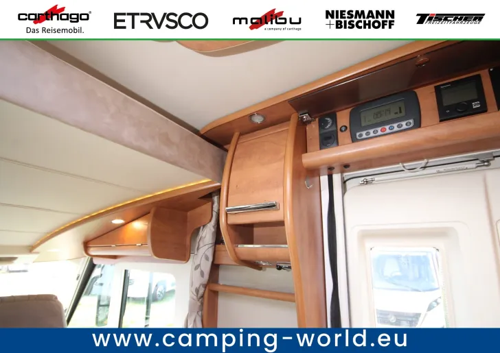 Fahrzeugbild Carthago chic c-line I 4.8 gepflegter 1. Besitz #42