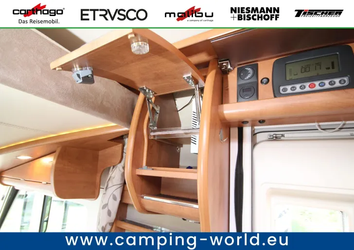 Fahrzeugbild Carthago chic c-line I 4.8 gepflegter 1. Besitz #43