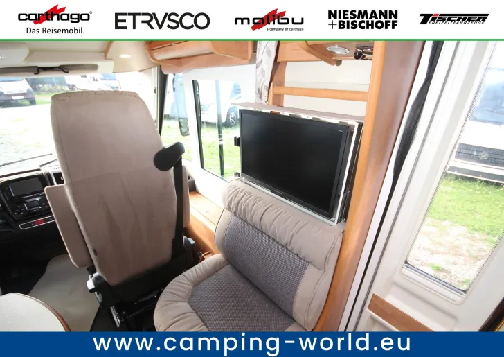 Fahrzeugbild Carthago chic c-line I 4.8 gepflegter 1. Besitz #45