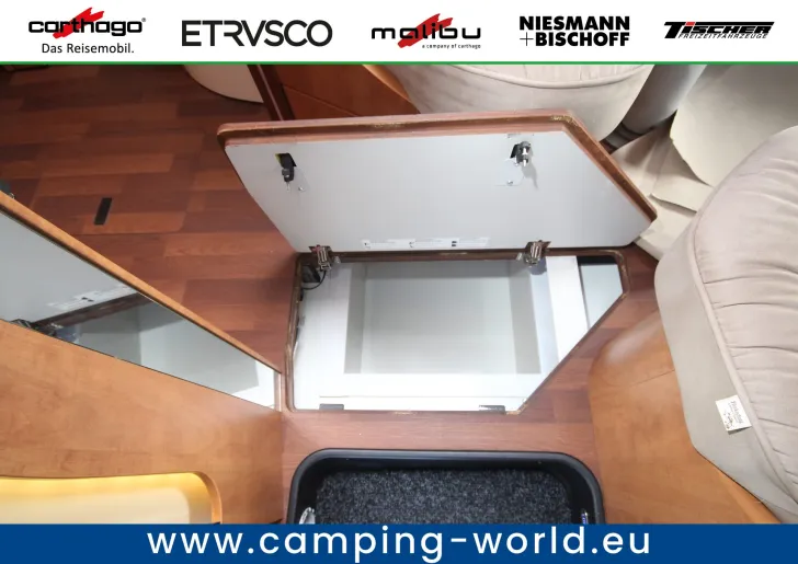 Fahrzeugbild Carthago chic c-line I 4.8 gepflegter 1. Besitz #48