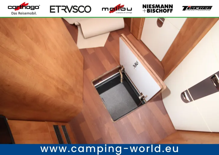 Fahrzeugbild Carthago chic c-line I 4.8 gepflegter 1. Besitz #49