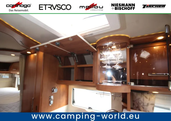 Fahrzeugbild Carthago chic c-line I 4.8 gepflegter 1. Besitz #50