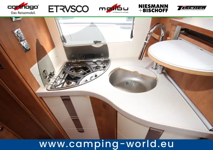 Fahrzeugbild Carthago chic c-line I 4.8 gepflegter 1. Besitz #51