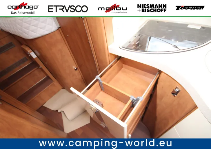 Fahrzeugbild Carthago chic c-line I 4.8 gepflegter 1. Besitz #54