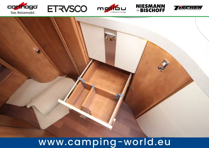 Fahrzeugbild Carthago chic c-line I 4.8 gepflegter 1. Besitz #55