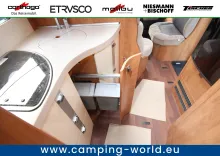 Fahrzeugbild Carthago chic c-line I 4.8 gepflegter 1. Besitz #58