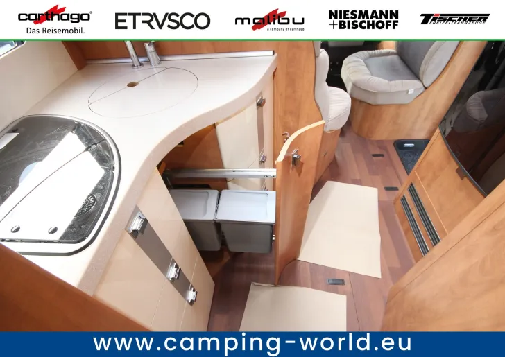 Fahrzeugbild Carthago chic c-line I 4.8 gepflegter 1. Besitz #58