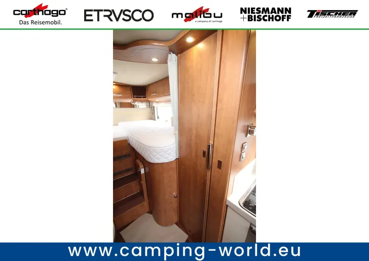 Fahrzeugbild Carthago chic c-line I 4.8 gepflegter 1. Besitz #66