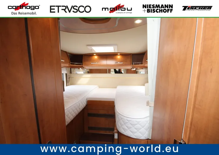 Fahrzeugbild Carthago chic c-line I 4.8 gepflegter 1. Besitz #10