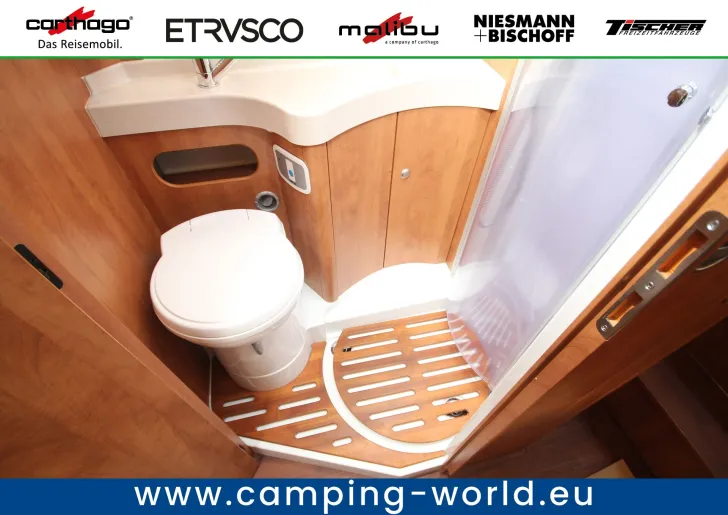 Fahrzeugbild Carthago chic c-line I 4.8 gepflegter 1. Besitz #13