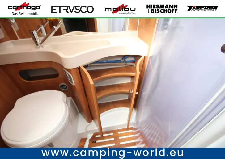 Fahrzeugbild Carthago chic c-line I 4.8 gepflegter 1. Besitz #70