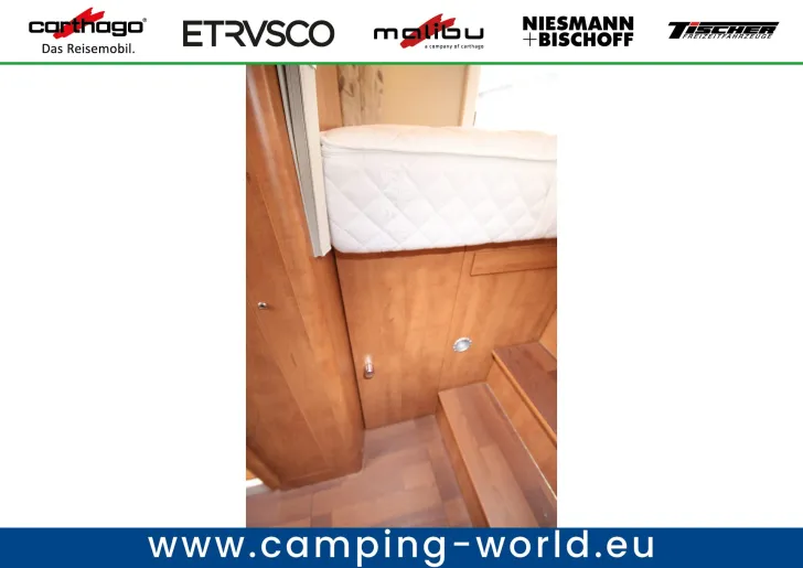 Fahrzeugbild Carthago chic c-line I 4.8 gepflegter 1. Besitz #76