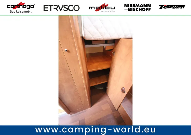 Fahrzeugbild Carthago chic c-line I 4.8 gepflegter 1. Besitz #77