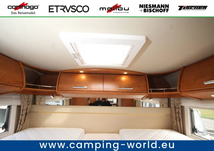 Fahrzeugbild Carthago chic c-line I 4.8 gepflegter 1. Besitz #80