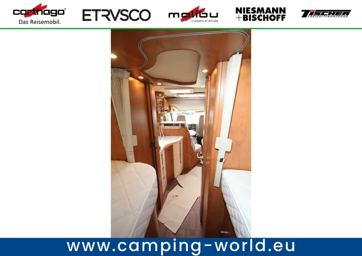 Fahrzeugbild Carthago chic c-line I 4.8 gepflegter 1. Besitz #87