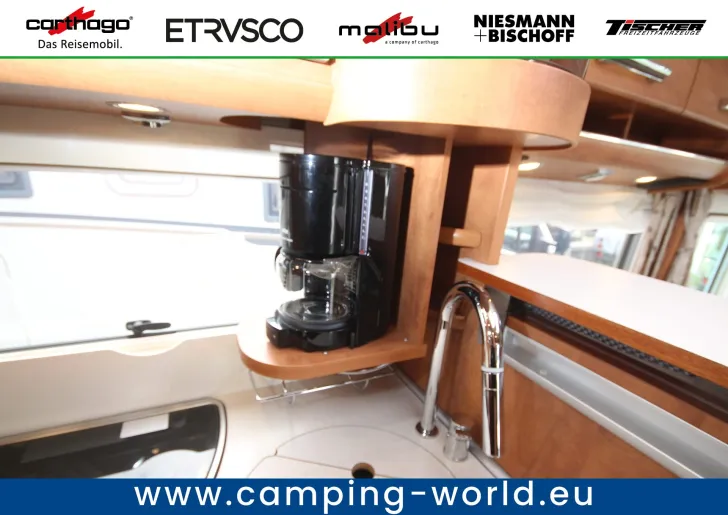 Fahrzeugbild Carthago chic c-line I 4.8 gepflegter 1. Besitz #53