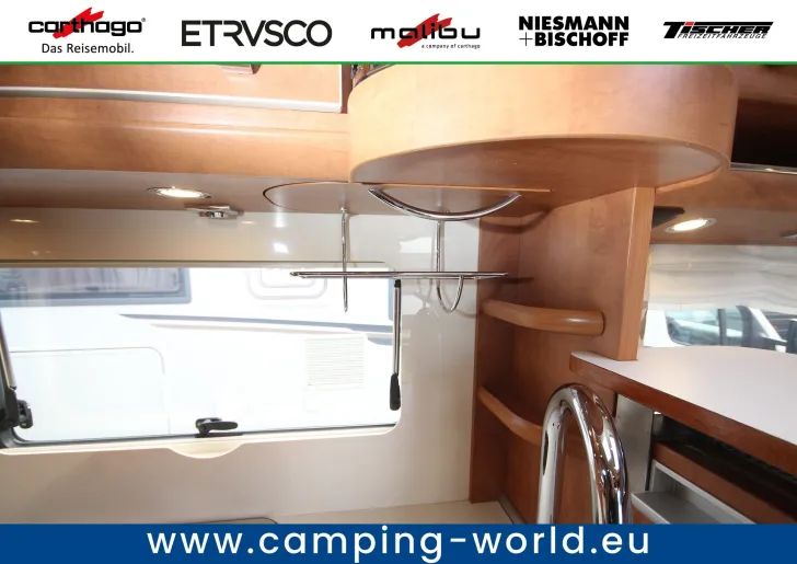 Fahrzeugbild Carthago chic c-line I 4.8 gepflegter 1. Besitz #52