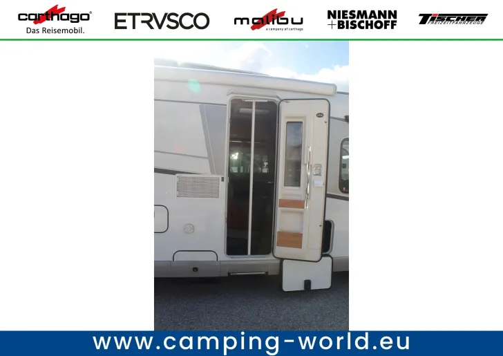 Fahrzeugbild Carthago chic c-line I 4.8 gepflegter 1. Besitz #16