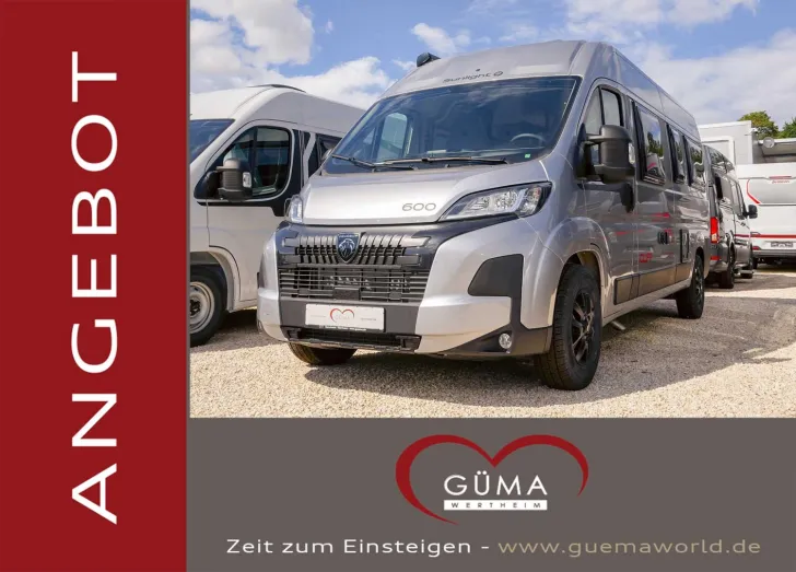 Fahrzeugbild Sunlight Cliff 600 ***GÜMA-SONDERPREIS-AKTION*** #1