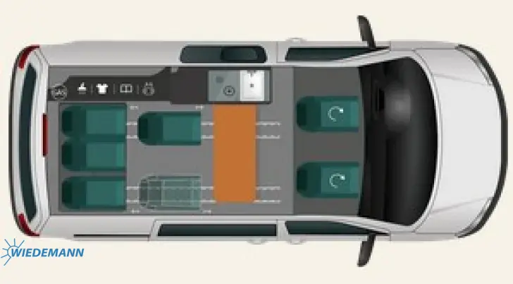 Grundriss Tag Panama Peak P12+ Heiz. * 6 Pers. *Alarm *Active