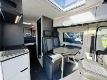 Sicht vorne-hinten Adria Twin Edition 640 SGX * Navi * Solar * Tuning *26
