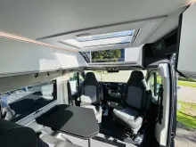 Sicht vorne-hinten Adria Twin Edition 640 SGX * Navi * Solar * Tuning *26