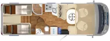 Fahrzeugbild Hymer StarLine B 680 #16