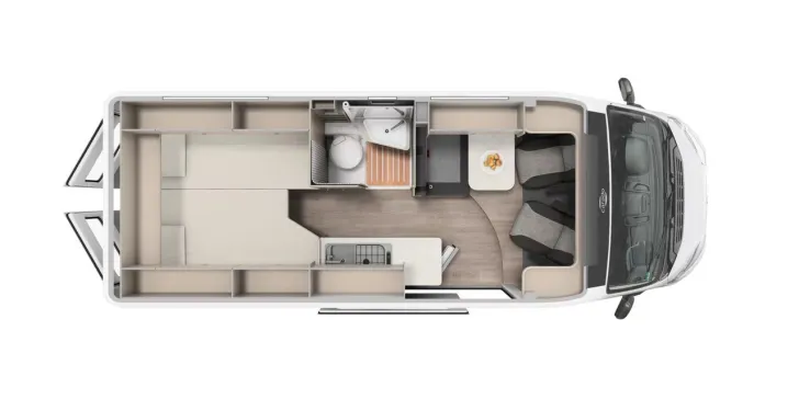 Fahrzeugbild Carado CV640 PRO+ Aufstelldach*Schwenkbad* #2