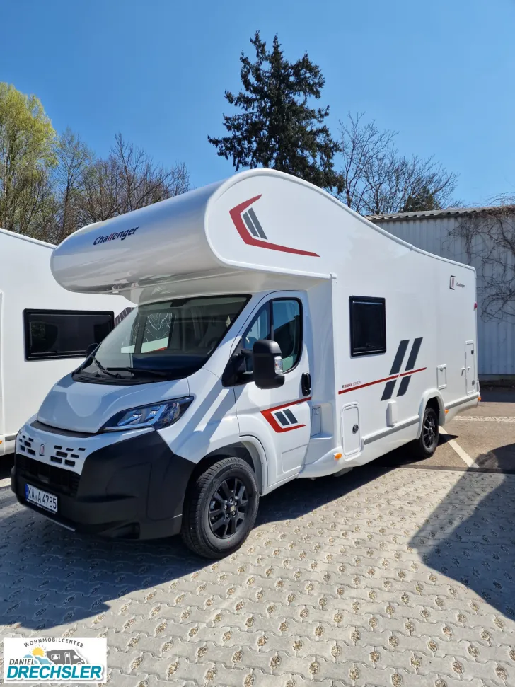 Fahrzeugbild Challenger C256 Break Edition ab Oktober 2025! #1