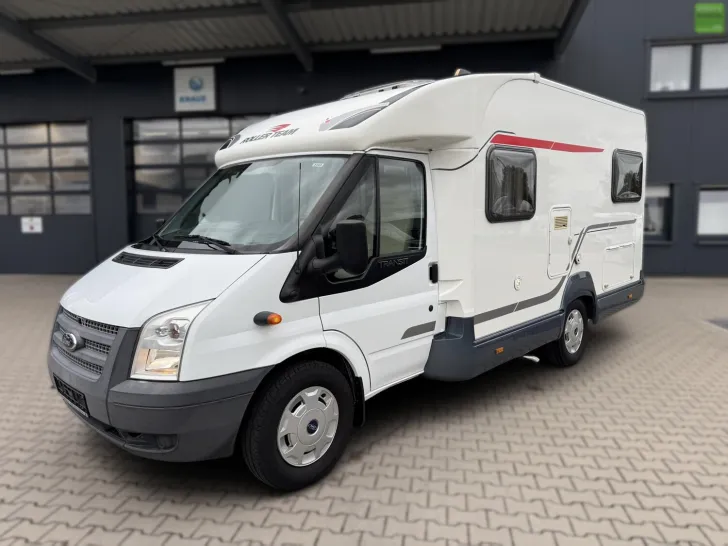 Fahrzeugbild Roller Team Auto-Roller 595P Markise AHK Fahrradträger 140PS #6