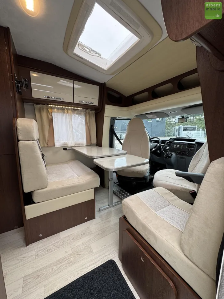 Fahrzeugbild Roller Team Auto-Roller 595P Markise AHK Fahrradträger 140PS #8