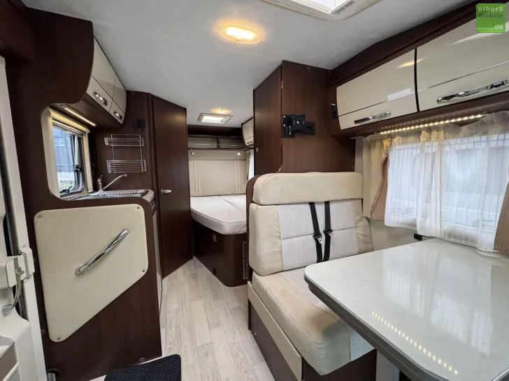 Fahrzeugbild Roller Team Auto-Roller 595P Markise AHK Fahrradträger 140PS #11