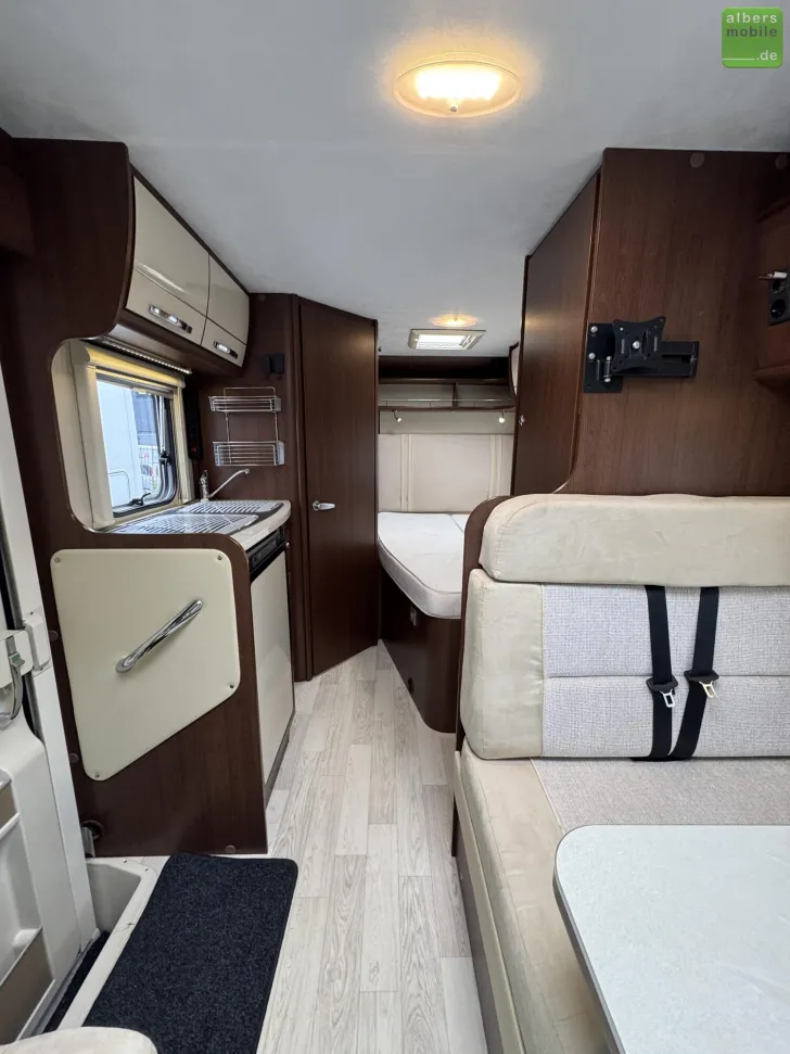 Fahrzeugbild Roller Team Auto-Roller 595P Markise AHK Fahrradträger 140PS #12