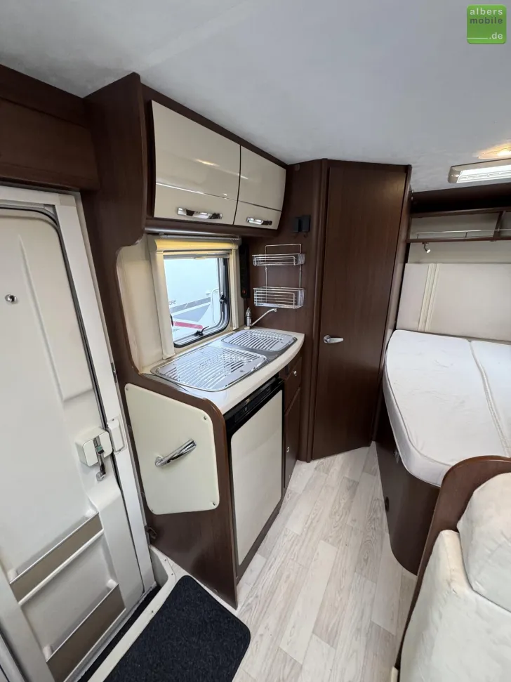 Fahrzeugbild Roller Team Auto-Roller 595P Markise AHK Fahrradträger 140PS #13