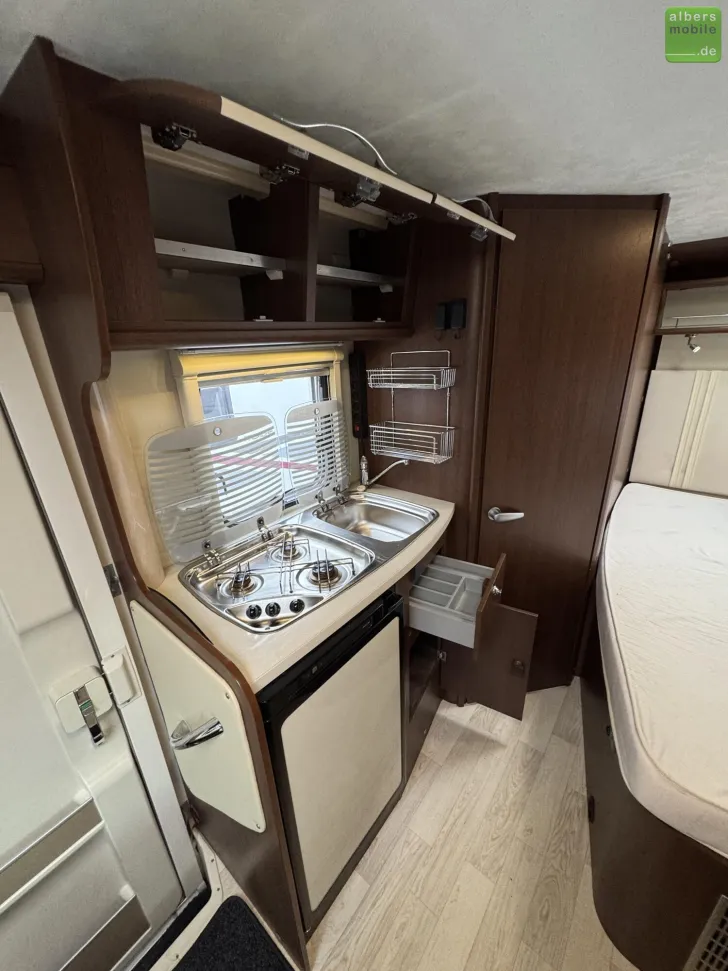 Fahrzeugbild Roller Team Auto-Roller 595P Markise AHK Fahrradträger 140PS #14