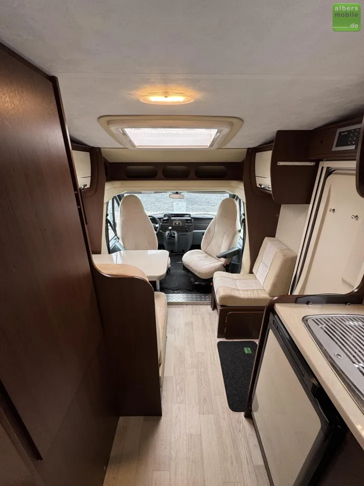 Fahrzeugbild Roller Team Auto-Roller 595P Markise AHK Fahrradträger 140PS #21