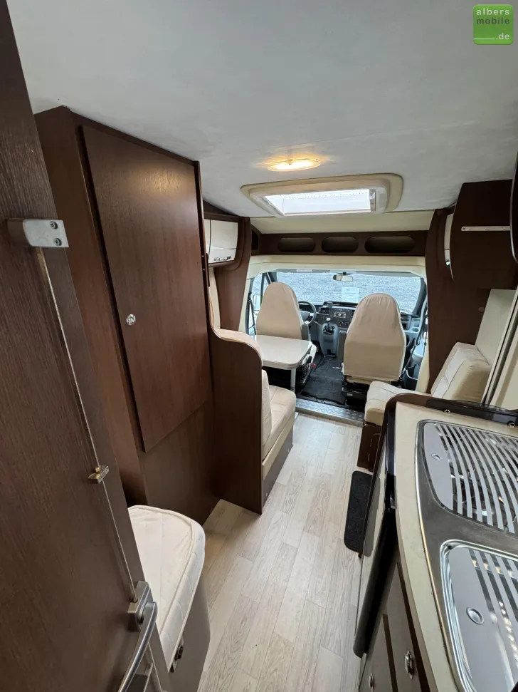 Fahrzeugbild Roller Team Auto-Roller 595P Markise AHK Fahrradträger 140PS #25