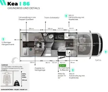 Fahrzeugbild Mobilvetta Kea I86 #5