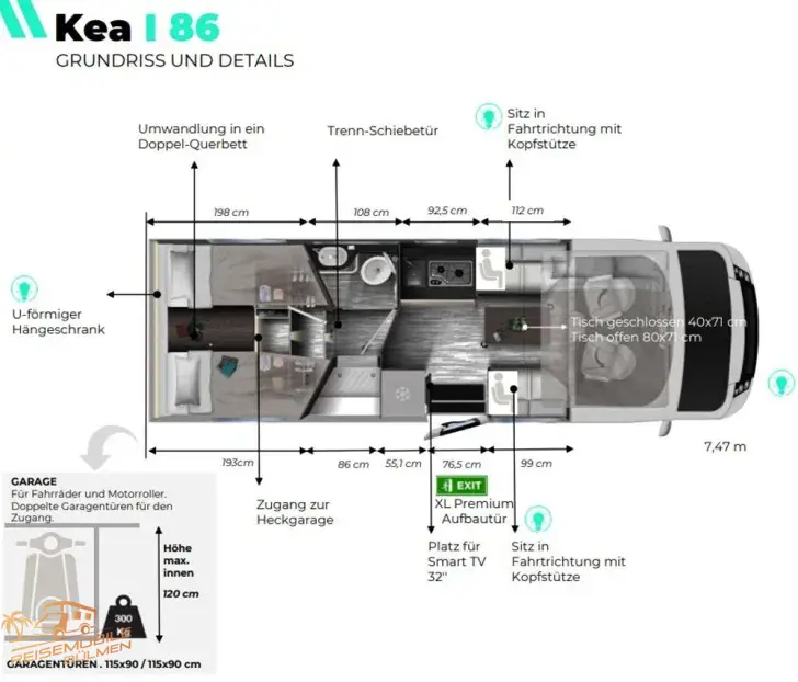 Fahrzeugbild Mobilvetta Kea I86 #5