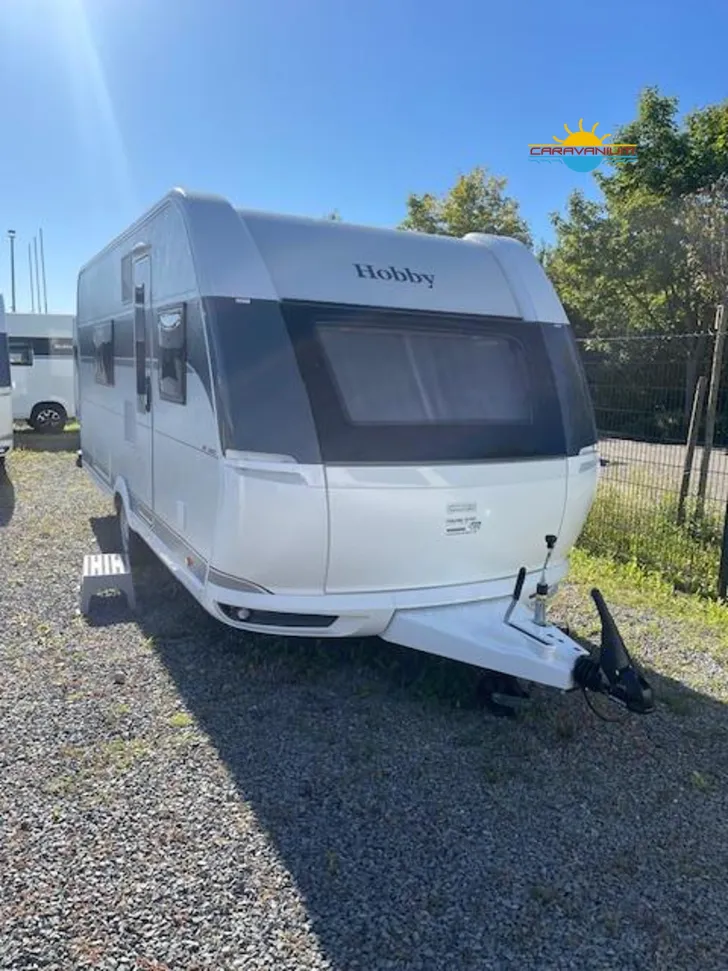 Fahrzeugbild Hobby De Luxe 495 WFB*AB SOFORT*HECKBAD* #1