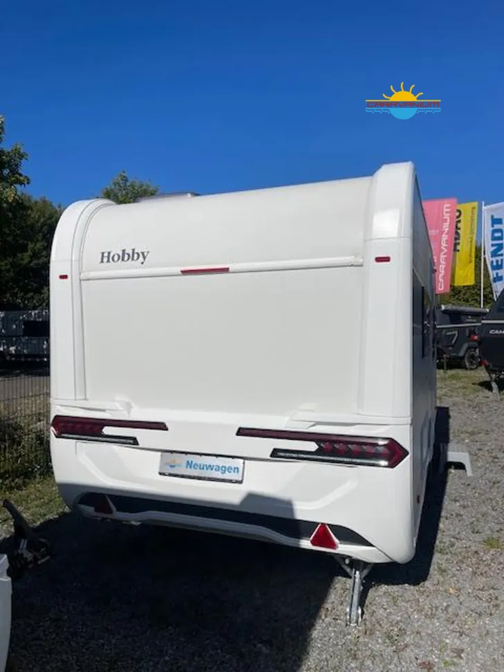 Fahrzeugbild Hobby De Luxe 495 WFB*AB SOFORT*HECKBAD* #6