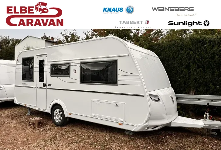 Fahrzeugbild Tabbert Pantiga 490 E 2,3 Finest Edition Modell 2026 ; AKTIONSPREIS #1