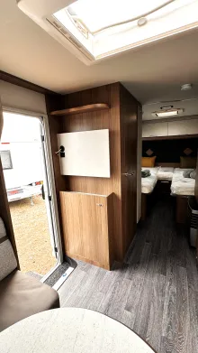 Fahrzeugbild Tabbert Cazadora 495 HE 2,3 AKTION ; 12 V Versorgungspaket #7