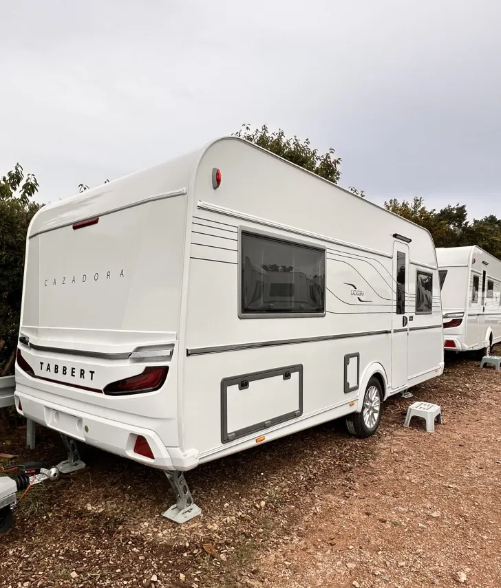Fahrzeugbild Tabbert Cazadora 495 HE 2,3 AKTION ; 12 V Versorgungspaket #4